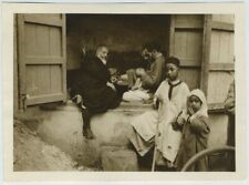 Morocco. Safi. Le Mellah. Jewish Quarter. Judaica. Silver print circa 1920. picture