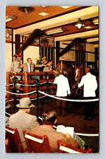 Lexington KY-Kentucky, Keeneland Race Course Yearling Sale Vintage Postcard picture