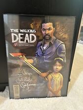The Walking Dead A Telltale Series PAX PRIME 2012 EXCLUSIVE Ltd Ed Poster SIGNED picture