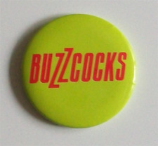 BUZZCOCKS Pinback Vintage 1979 A&M New Wave Uk 1970's Badge Button Rare Punk picture