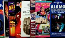 EIGHT VINTAGE TEXAS TRAVEL BROCHURES - B3-4 picture