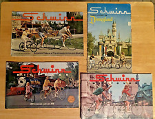 4 Schwinn Bicycle Catalogs 1966 Disney 1967 Universal 1969 Fox 1970 Knotts Berry picture