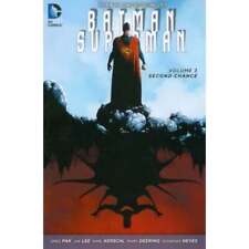 Batman/Superman (2013 series) Trade Paperback #3 in NM minus cond. DC comics [h: picture