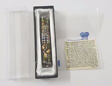 Mezuzah case + Kosher 7cm Scroll klaf Parchment Priestly From Israel Mezuza picture