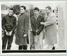 Teenage Arson Murder Suspects in Ritter Case, Butler PA CRIME Press Photo 1962 picture