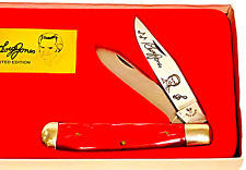 George Jones Limited Edition Red Deer pocket Knife Limited Edition NIB picture