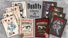 Cartomancer Clarity Classic (with Booklet) Playing Cards picture
