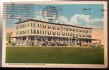 Vintage Postcard 1916 Hotel Braddock, Braddock Heights, Maryland (MD) picture