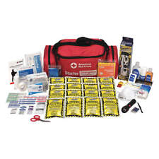 AMERICAN RED CROSS  First Aid Kit,Nylon,7