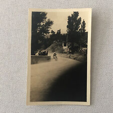Vintage Tazio Nuvolari Motorcycle Bike Racing Photo Photograph picture