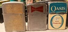 Lot Of Vintage Continental Style Lighters picture