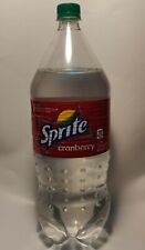CRANBERRY SPRITE 2 Liter ORIGINAL Discontinued Exp 3/18 2L RARE Soda UNOPENDED picture