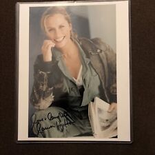Lauren Hutton 8x10 Photo W Reprint Auto RP American Actress and Model picture