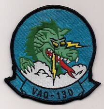USN VAQ-130 ZAPPERS  patch ELECTRONIC ATTACK SQN picture
