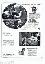 1966 ADVERTISING 116 Paillard Bolex H16 REFLEX PROJECT CAMERA picture