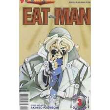 Eat-Man Second Course #3 in Near Mint condition. Viz comics [e^ picture