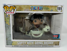 NEW Unopened Funko Pop One Piece Luffy With Going Merry Broken Flag Shared picture