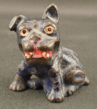 🐶 Cast Iron 1933 Chicago World’s Fair Dog Pencil Holder Hubley picture