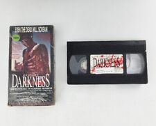 Leif Jonker's Darkness (VHS), UNRATED CUT, 1995. With Seal picture