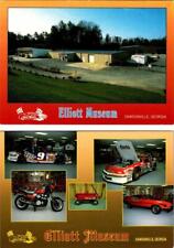 2~4X6 Postcards DAWSONVILLE, Georgia  BILL ELLIOTT MUSEUM Nascar Coors Race Cars picture