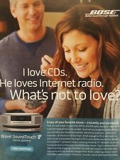 Print Ad Bose Wave SoundTouch Music System Wi-Fi Internet Radio 2014 Advertising picture