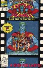 Captain Planet and the Planeteers #1 Direct Cover (1991-1992) Marvel Comics picture