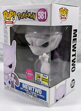Mewtwo 581 Flocked San Diago Comic Con limited edition funko pop picture