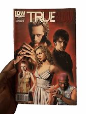 True Blood #1 IDW Comics 2010 Sookie Stackhouse Vampire Tv Story HBO picture