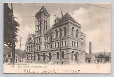 Post Office Williamsport Pennsylvania c1907 Antique Postcard picture