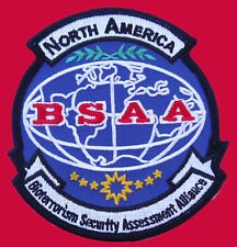 RESIDENT EVIL North America BSAA LOGO IRON ON PATCH BY MILTACUSA picture
