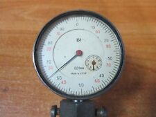 Vintage Dial Indicator Indicating gauge Soviet Precision Test Made in USSR picture
