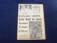 1959 JUNE 3 BOSTON AMERICAN NEWSPAPER - SHELLEY WINTERS STORY - NP 6224 picture