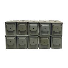 Ammo Can M2A1 aka 50 Cal can Grade 1 US Military Surplus 10 Pack picture