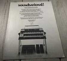 1972 Farfisa VIP 233 Portable Electric Organ SOUNDSATIONAL Vintage Print Ad  picture