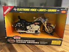1994 HARLEY-DAVIDSON Classic Cruiser Diecast Motorcycle #5606V Buddy L NOS picture
