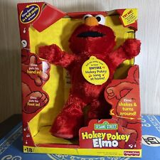 2002 Hokey Pokey Elmo Sesame Street Fisher Mattel Collectible New In Box 4-22yrs picture
