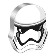 The Faces of the First Order – Stormtrooper 1oz Silver Coin - NZ Mint picture