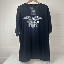 NEW Harley Davidson Motorcycles T Shirt - Renew The Ride, Mens 3XL Black picture