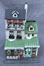 Dept 56 Heritage Village The Chocolate Shoppe #5968-4 Christmas in the City 1988 picture