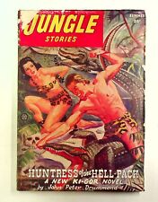 Jungle Stories Pulp 2nd Series Jun 1945 Vol. 3 #3 GD picture