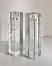 Arkipelago Candlesticks By Timo Sarpaneva For Littala, 1970s Set of Two picture
