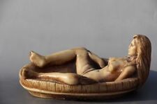 Chinese Handwork Carving Bath Ashtray Statue picture