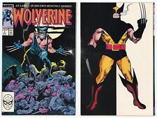 Wolverine #1 (VF- 7.5) 1st Ongoing Title 1st app Wolverine as Patch 1988 Marvel picture