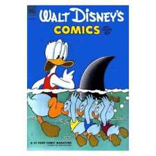 Walt Disney's Comics and Stories #143 in VG minus condition. Dell comics [g^ picture