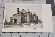 Vintage Postcard - 1905 High School Building Lynn Massachusetts Posted picture
