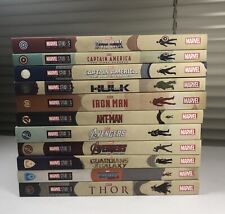 11 Marvel Studios The First 10 Years Rare HTF Australian True Limited Ed Books picture
