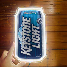 KEYSTONE LIGHT Beer Family Gathering Poster Party Club Silicone LED Neon Sign R1 picture