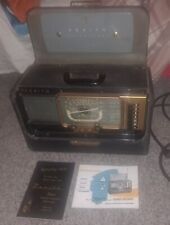 Vintage Zenith Trans Oceanic Model H500 Shortwave Radio W/ 2 Manuals picture