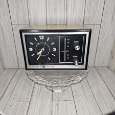 Vintage GE Alarm Clock Radio, Clock only Working Condition Model C2425A - Beige picture