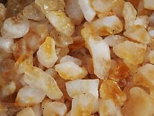 500 Carat Lots of Citrine Points Rough - Plus a FREE Faceted Gemstone picture
